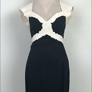FCUK vintage inspired cocktail dress, Sz 4 NEW